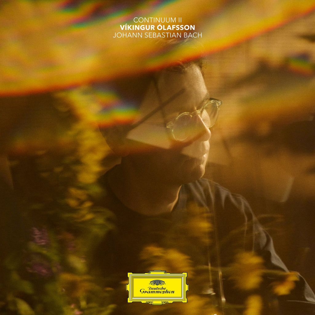 Vikingur Olafsson - Continuum II LP packshot