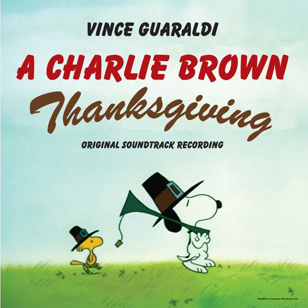 Vince Guaraldi - A Charlie Brown Thanksgiving - cover