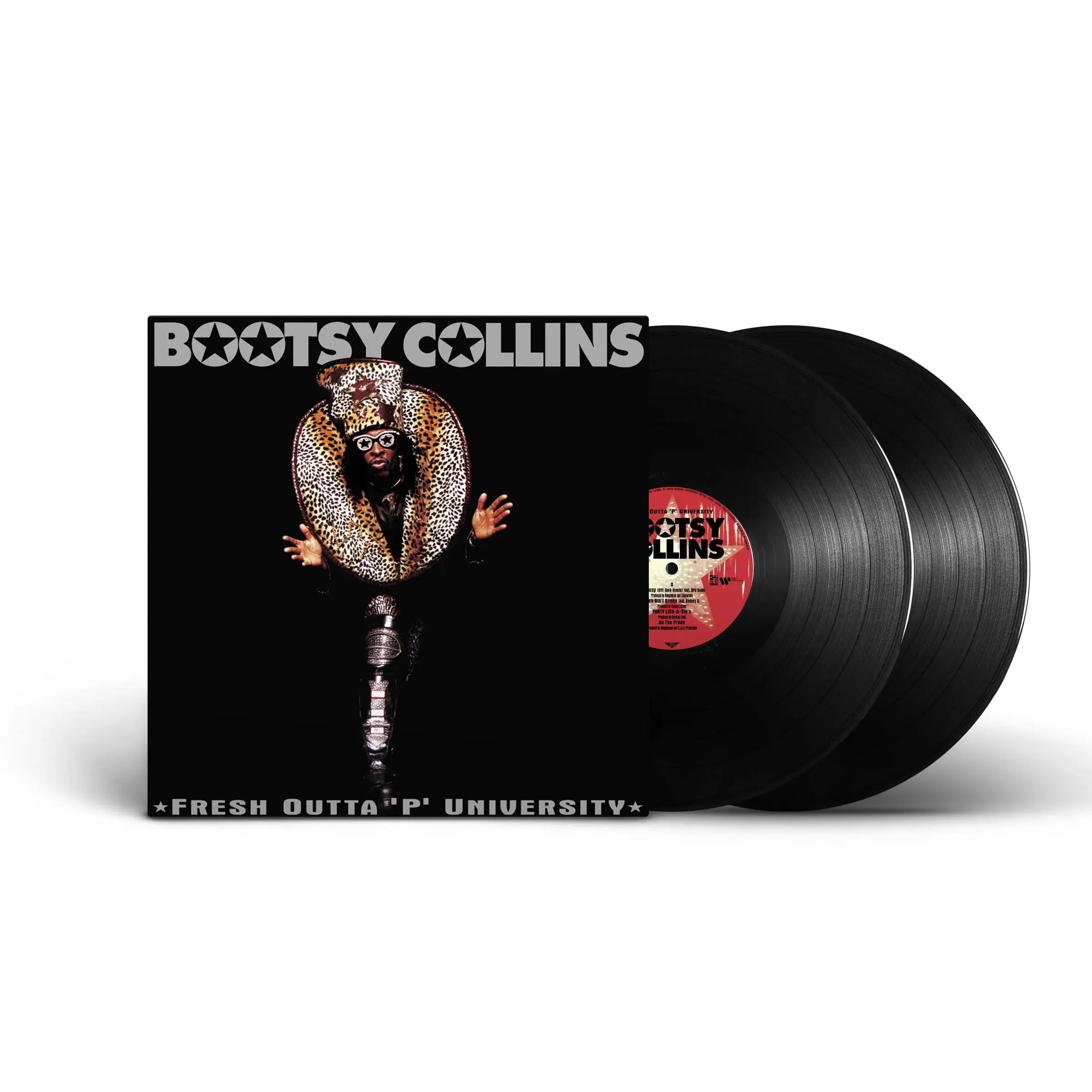 Bootsy Collins - Fresh Outta 'P' University - LP