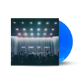 Tauren Wells - Here Comes The Church LP jacket and blue vinyl