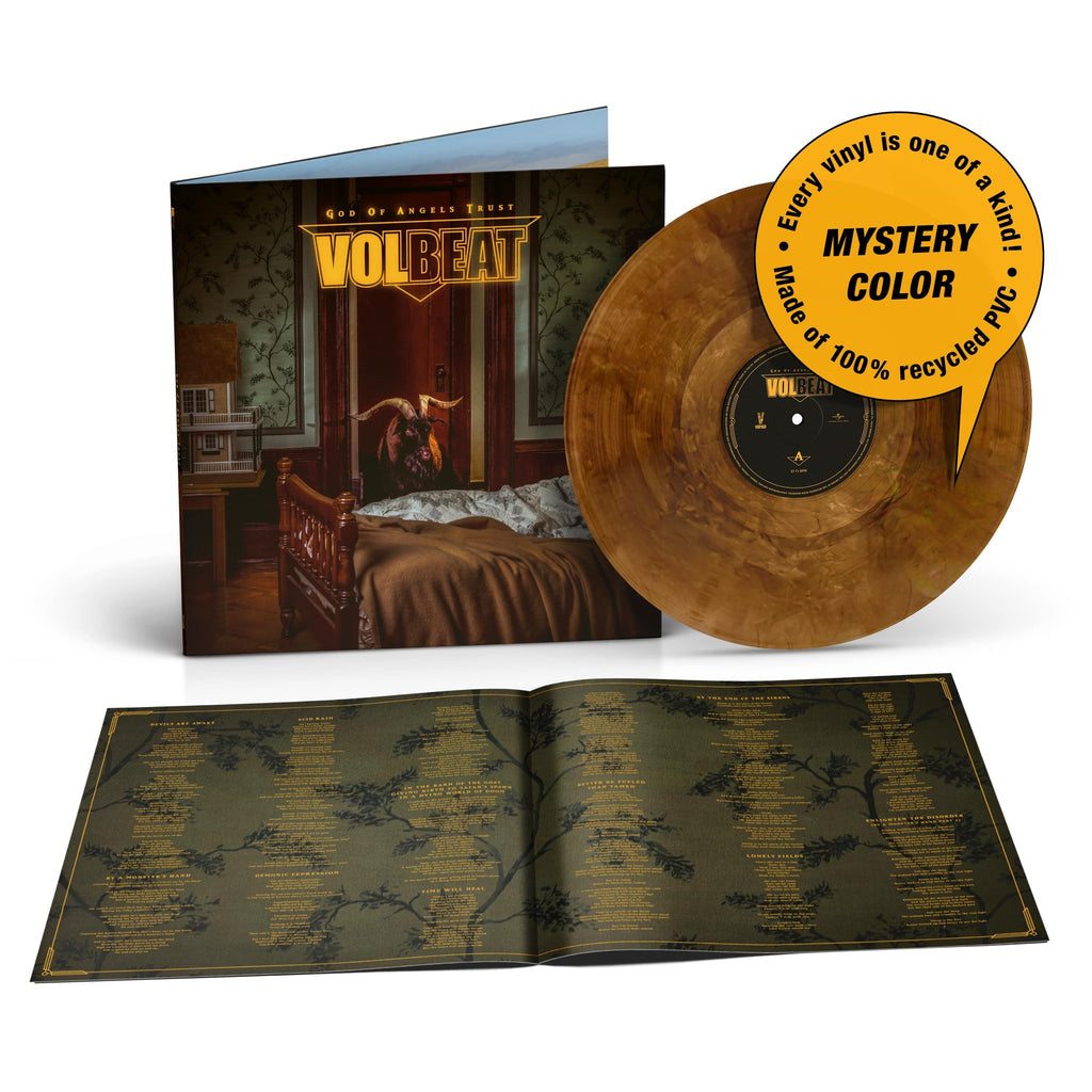 Volbeat - Gods Of Angels Trust - Indie LP