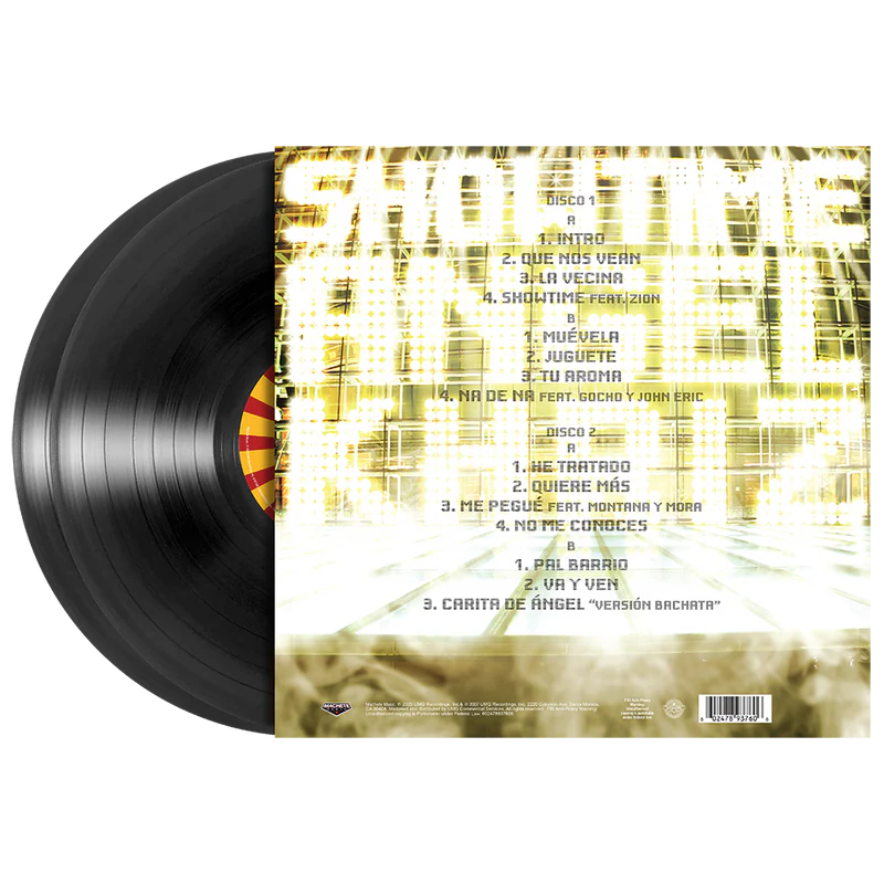 Ángel y Khriz - Showtime - LP