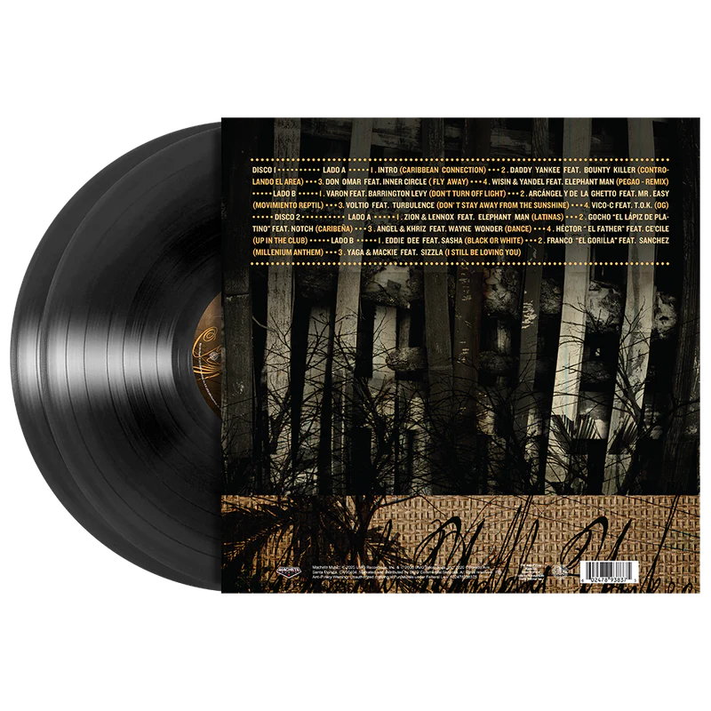 Various Artists - Caribbean Connection - LP