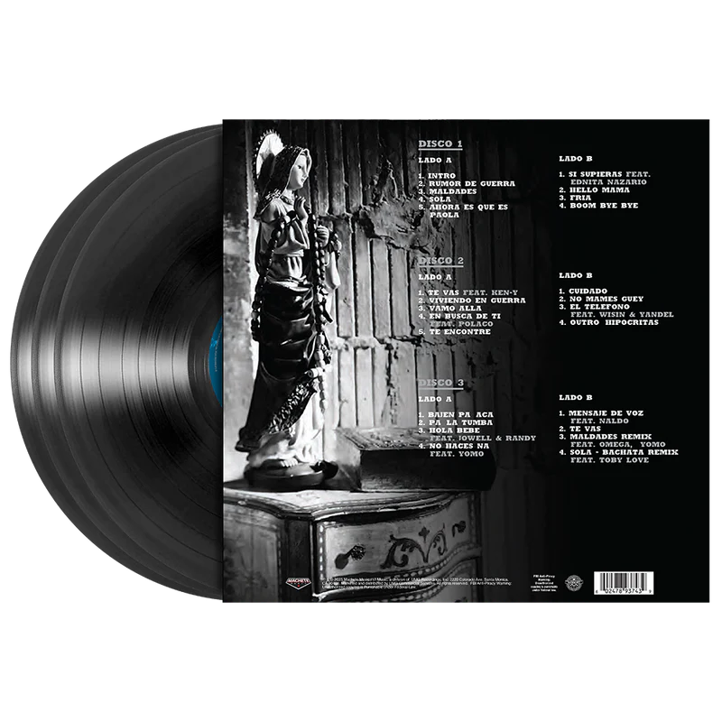 Héctor "El Father" - The Bad Boy: The Most Wanted Edition - LP