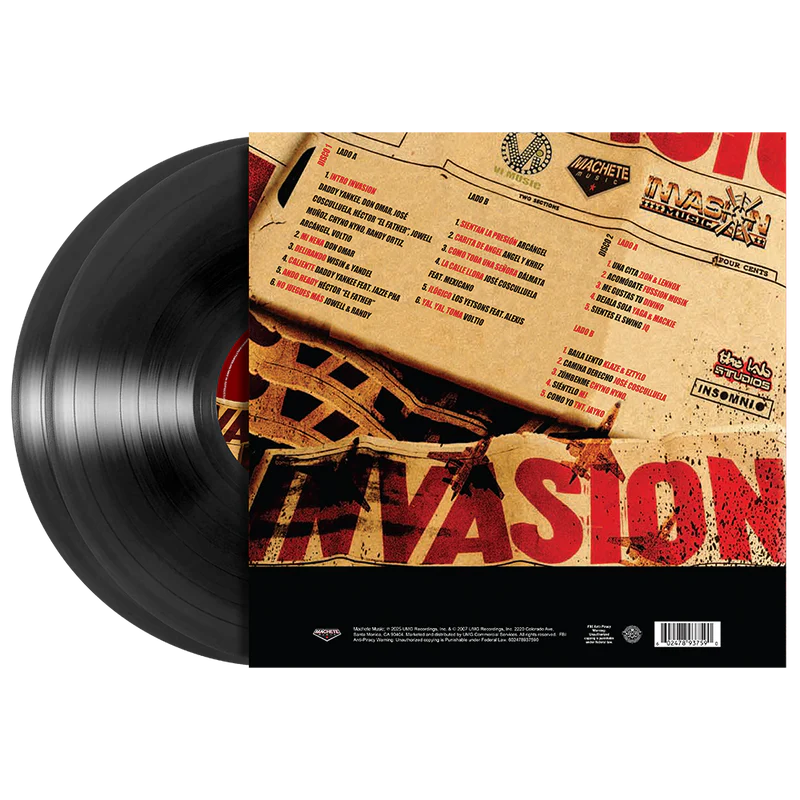 Various Artists - Echo Presenta: Invasion - LP