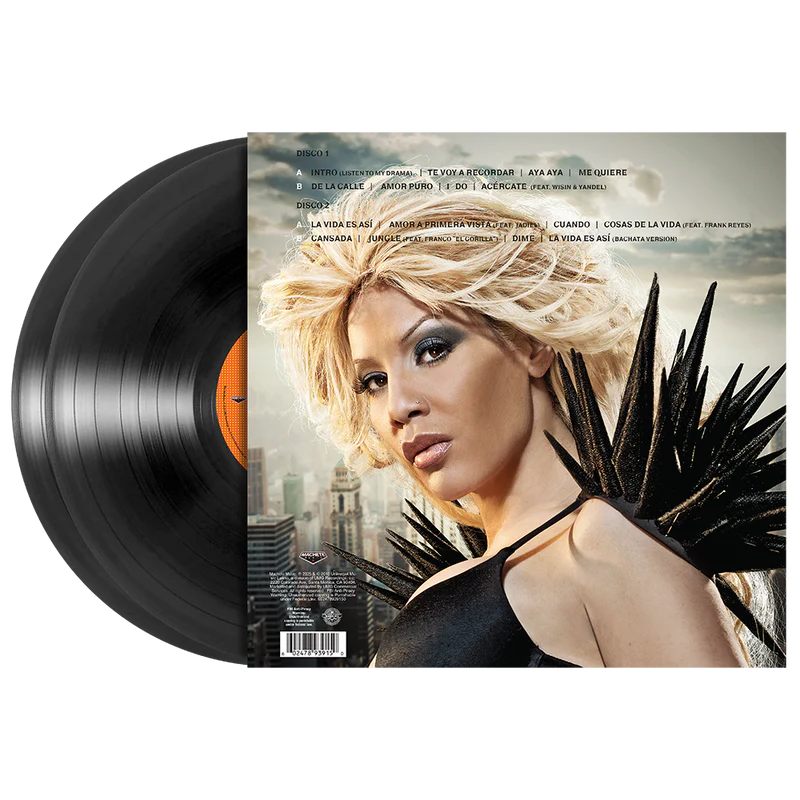 Ivy Queen - Drama Queen (Deluxe Edition) - LP