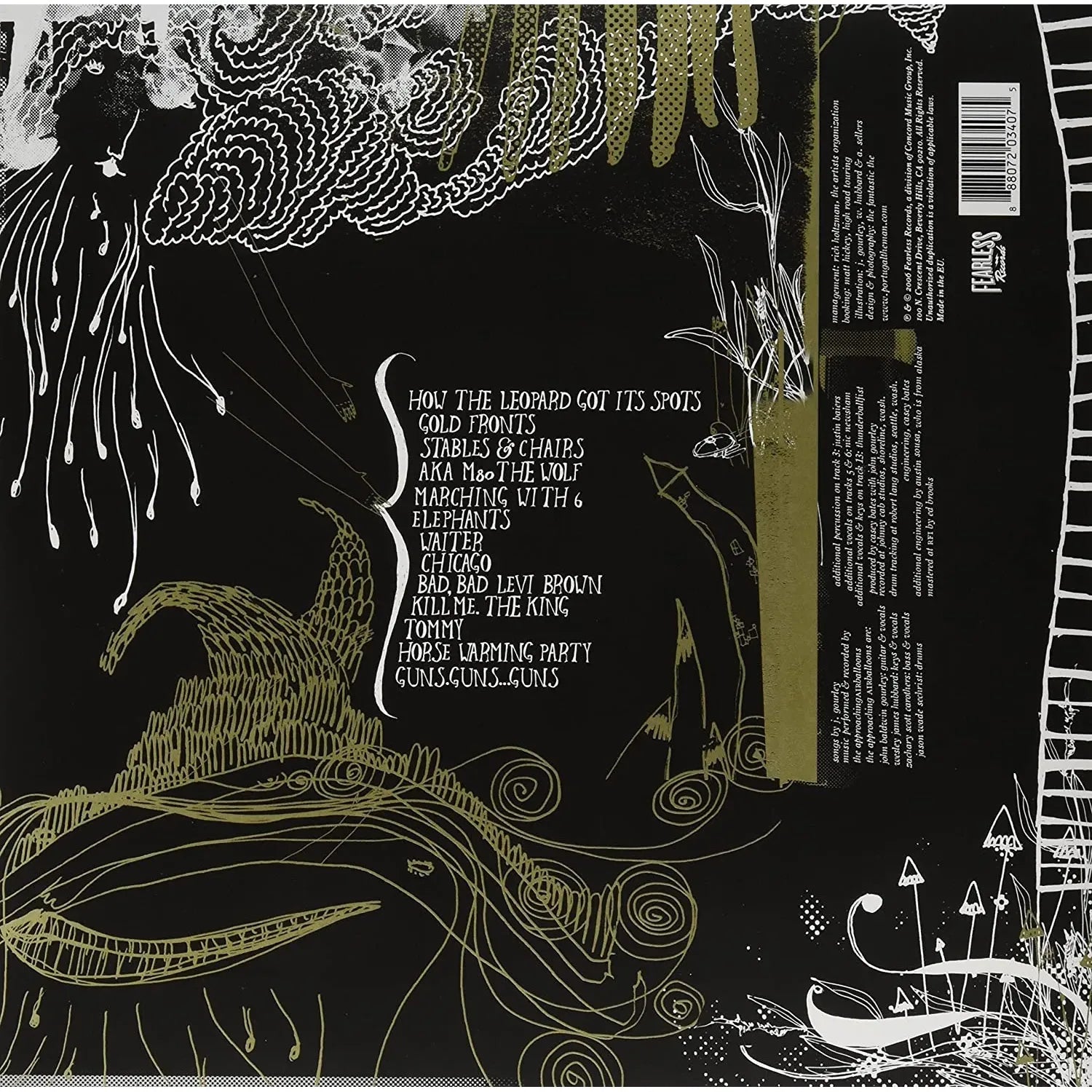 Portugal The Man - Waiter: 'You Vultures!' - LP