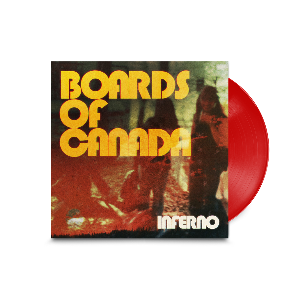 Boards Of Canada - Inferno (Deluxe) - Indie LP