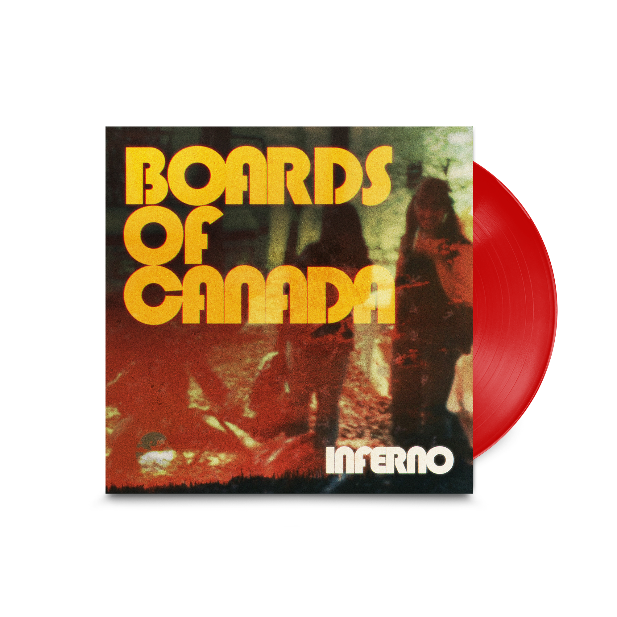 Boards Of Canada - Inferno (Deluxe) - Indie LP