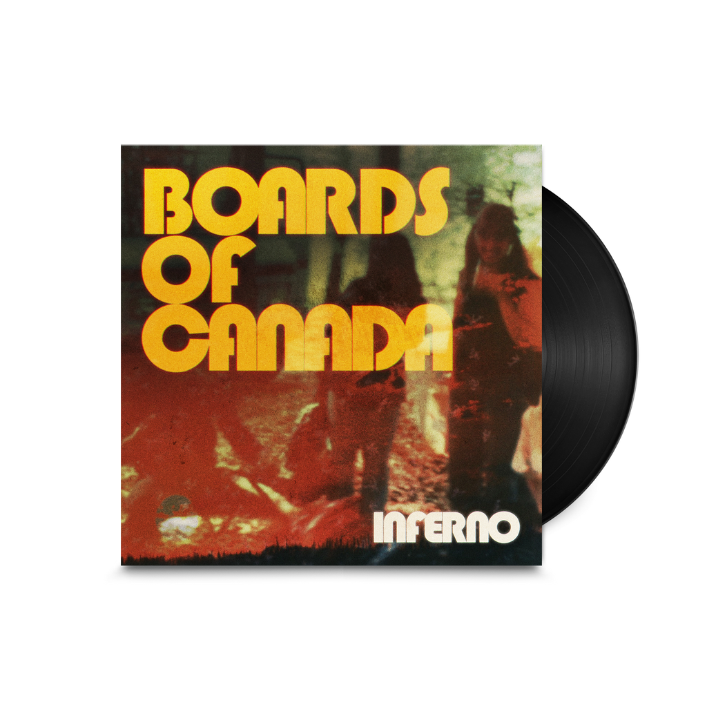 Boards Of Canada - Inferno - LP