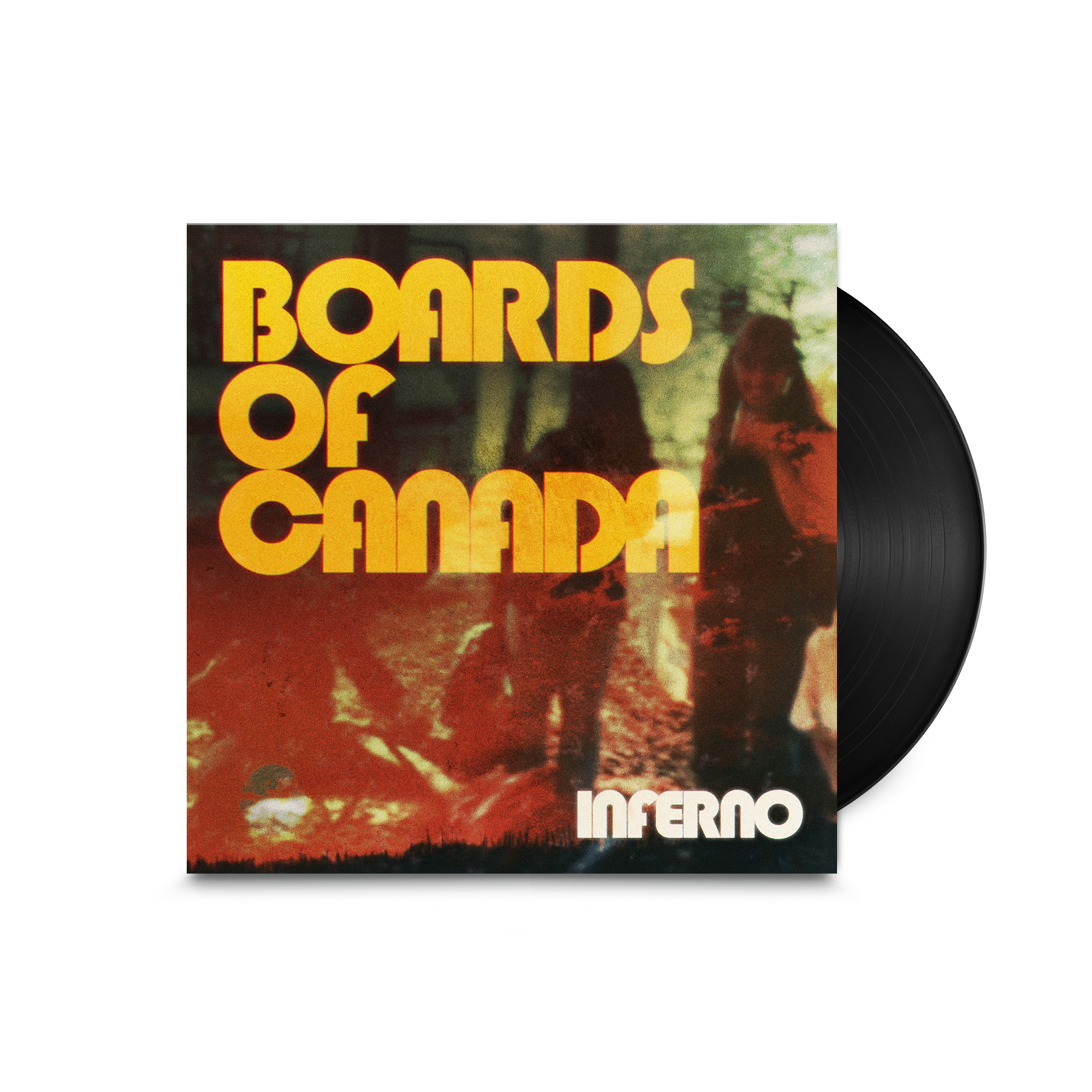 Boards Of Canada - Inferno - LP