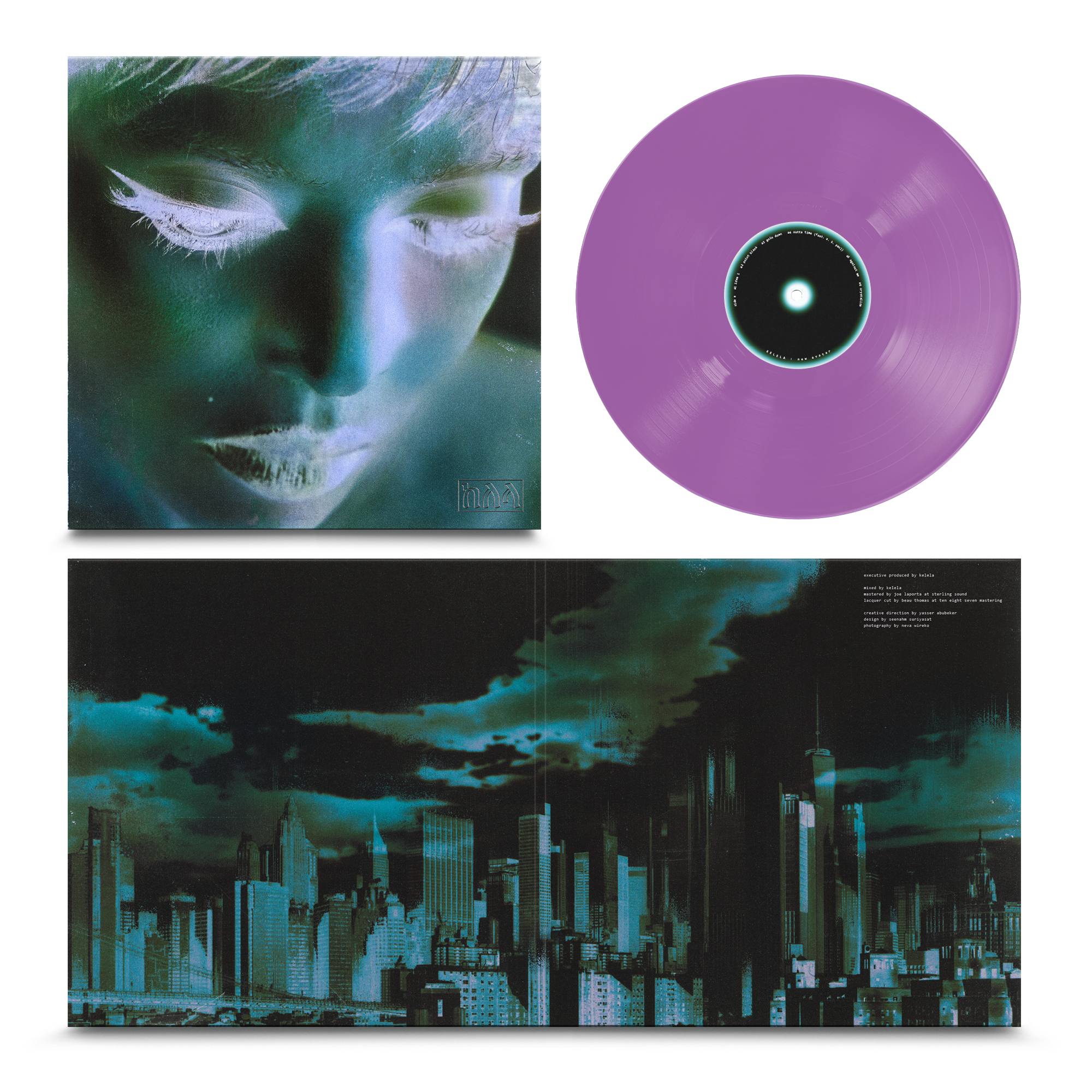 Kelela - new avatar (Purple Vinyl) - LP