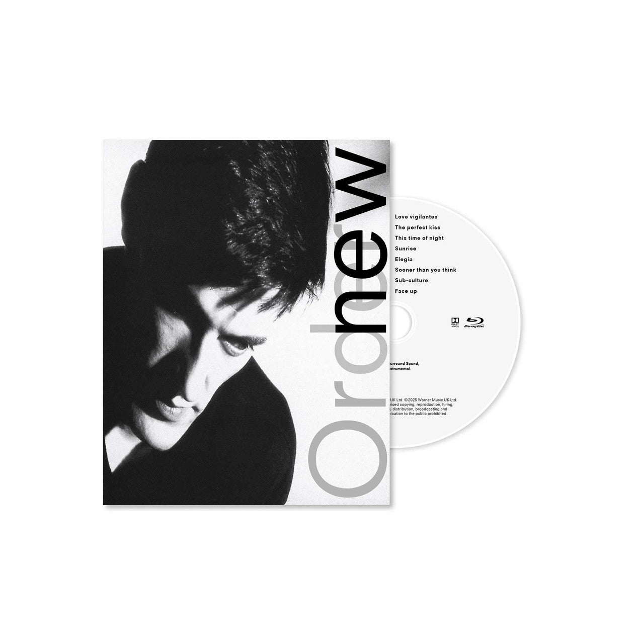 [Pre Order] New Order - Low-Life - Blu-Ray Audio Disc *