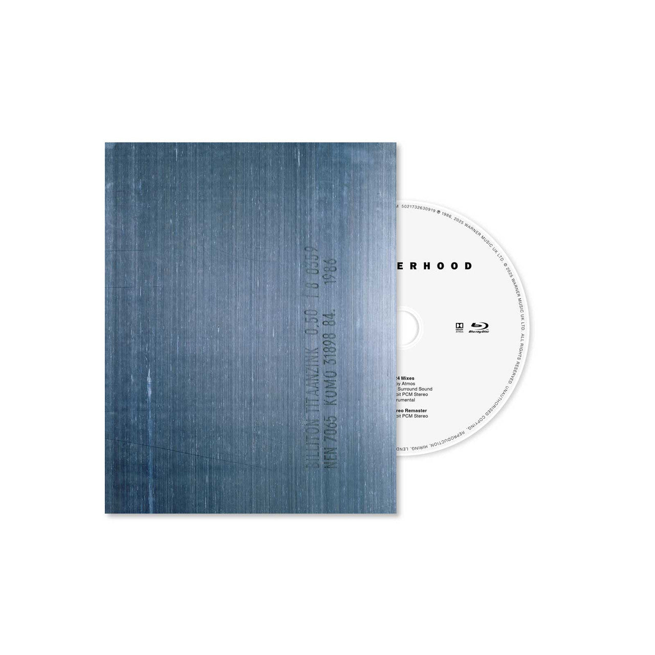 [Pre Order] New Order - Brotherhood - Blu-Ray Audio Disc *