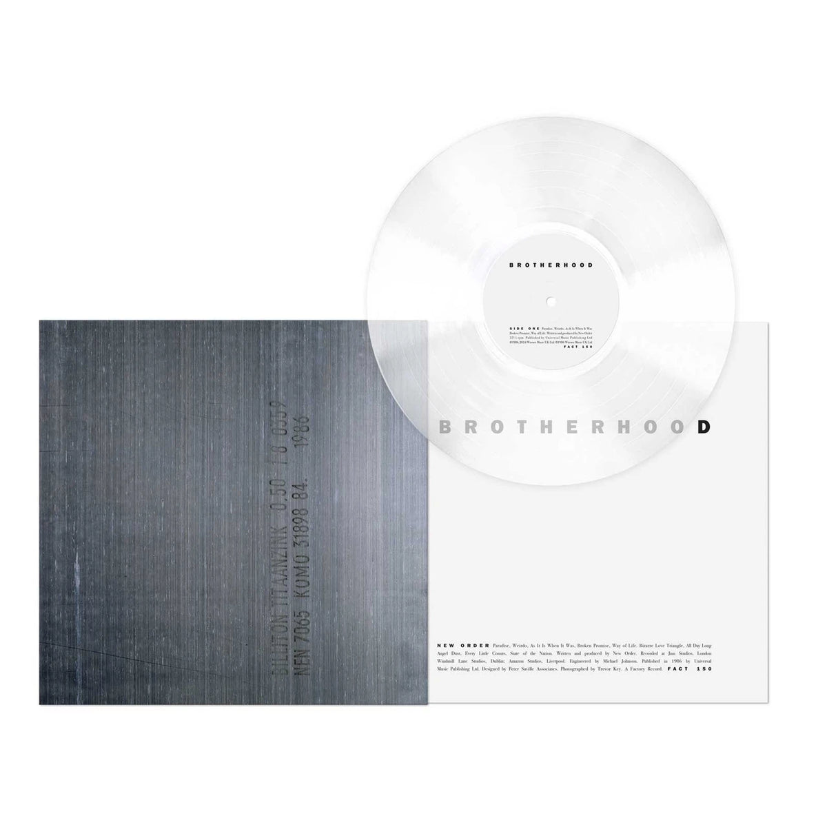 New Order - Brotherhood - Limited Edition LP