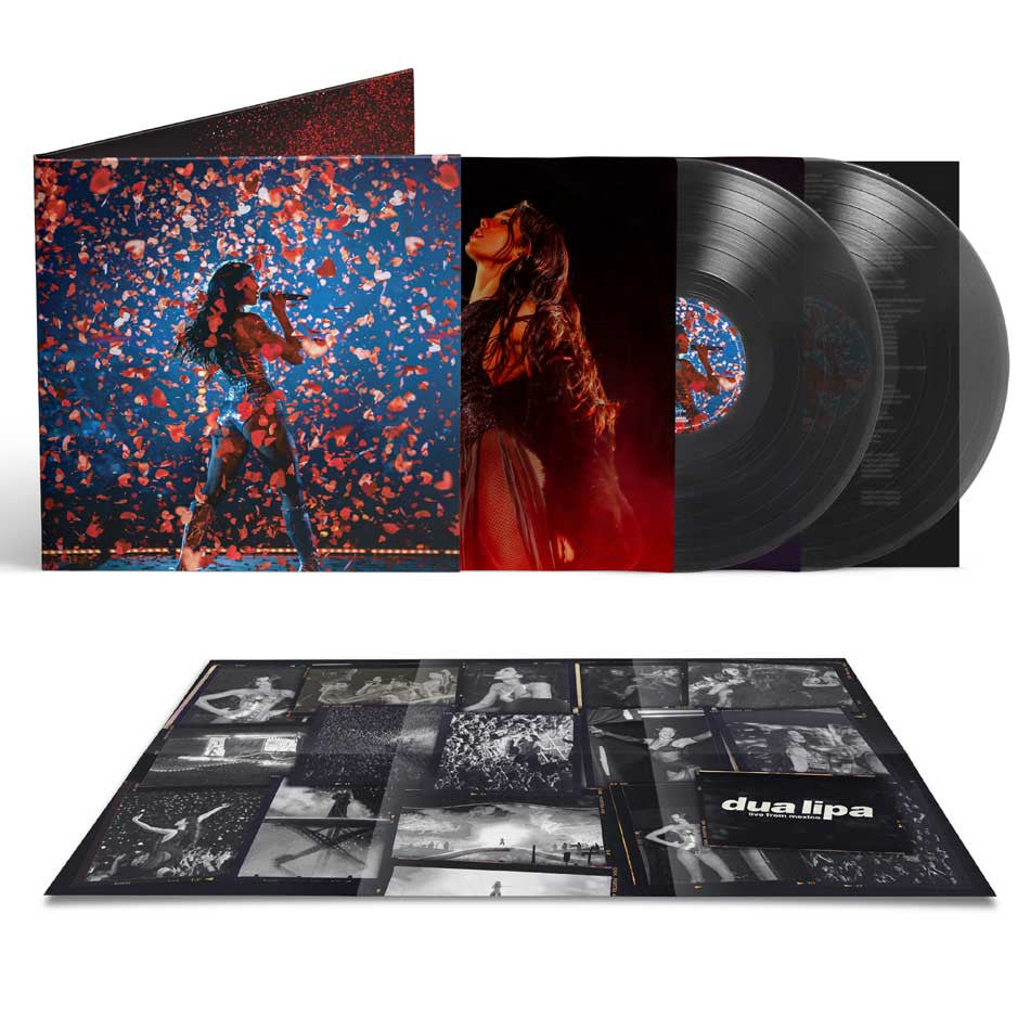 [Pre Order] Dua Lipa - Dua Lipa: Live from Mexico - LP  *