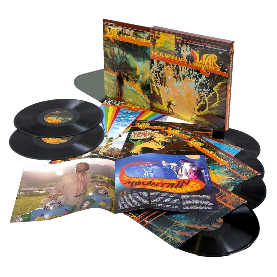 The Flaming Lips - At War with the Mystics 20th Anniversary Deluxe Edition 6LP box set