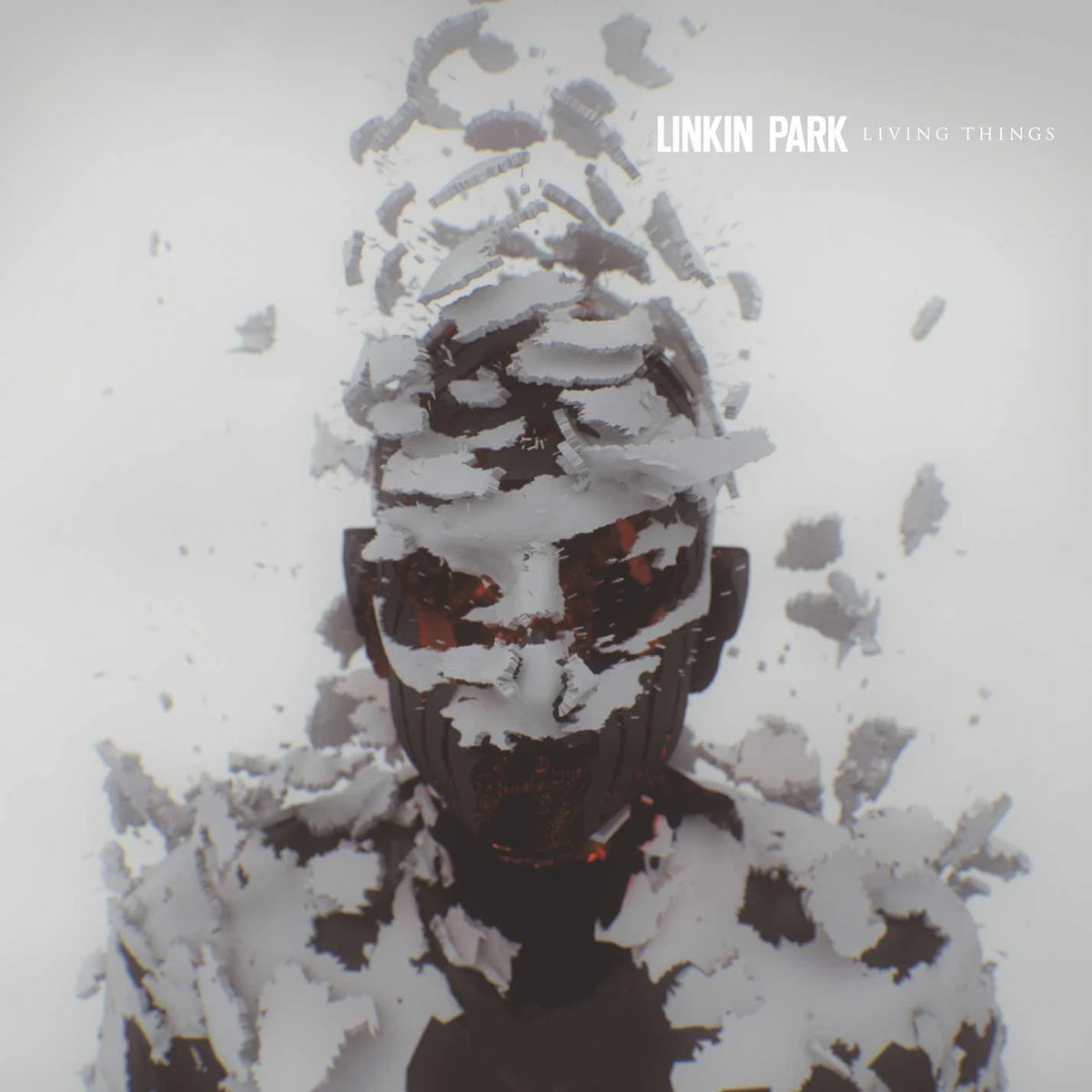 Linkin Park - Living Things - Red Smoke LP