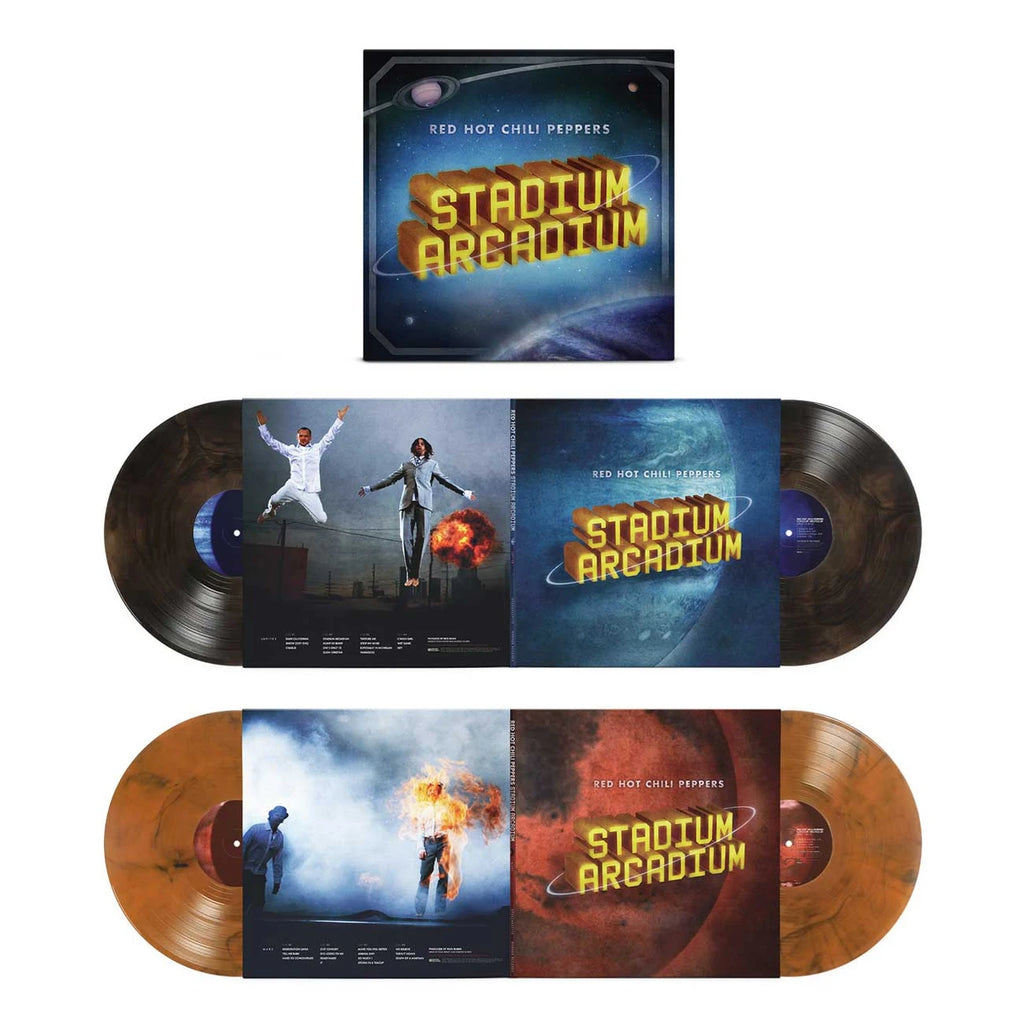 Red Hot Chili Peppers - Stadium Arcadium (20th Anniversary) - Brown Smoke & Orange Smoke LP Set