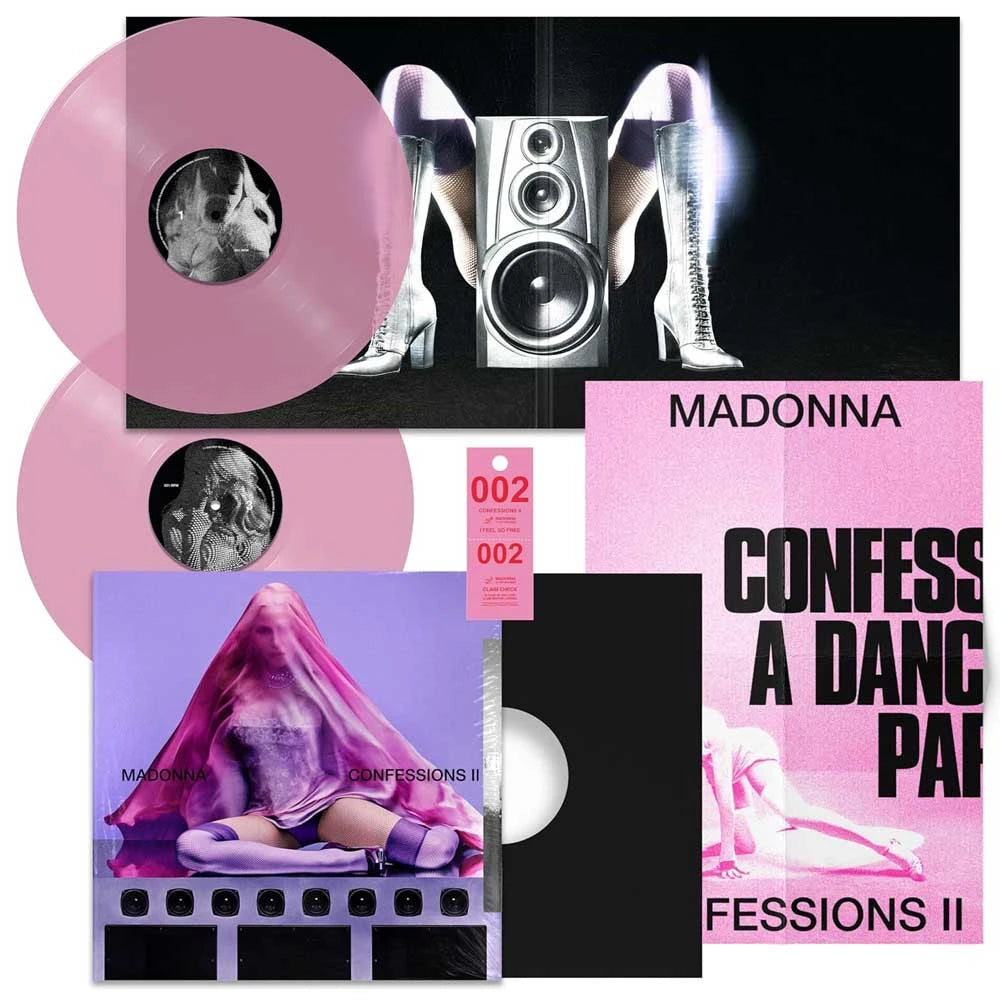 Madonna - Confessions II (Limited Edition) - LP | The 'In' Groove Madonna - Confessions II (Limited Edition) - LP | The 'In' Groove