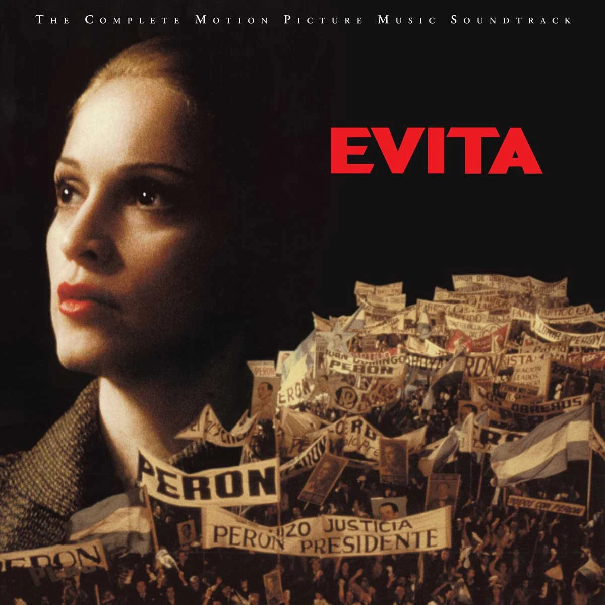 Madonna - Evita: The Complete Motion Picture Soundtrack (30th Anniversary) - Translucent Red LP