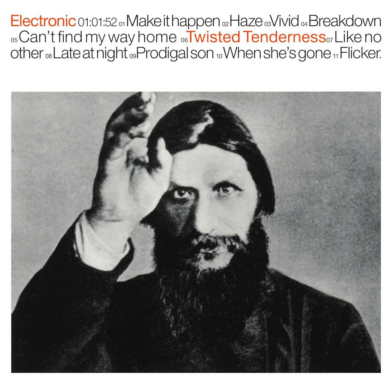 Electronic - Twisted Tenderness - LP