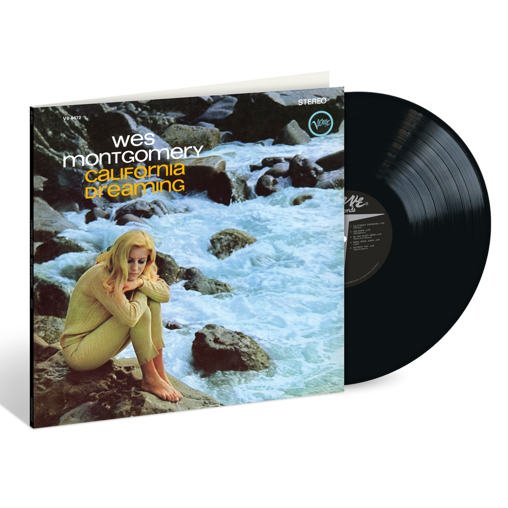Wes Montgomery - California Dreaming vinyl packshot