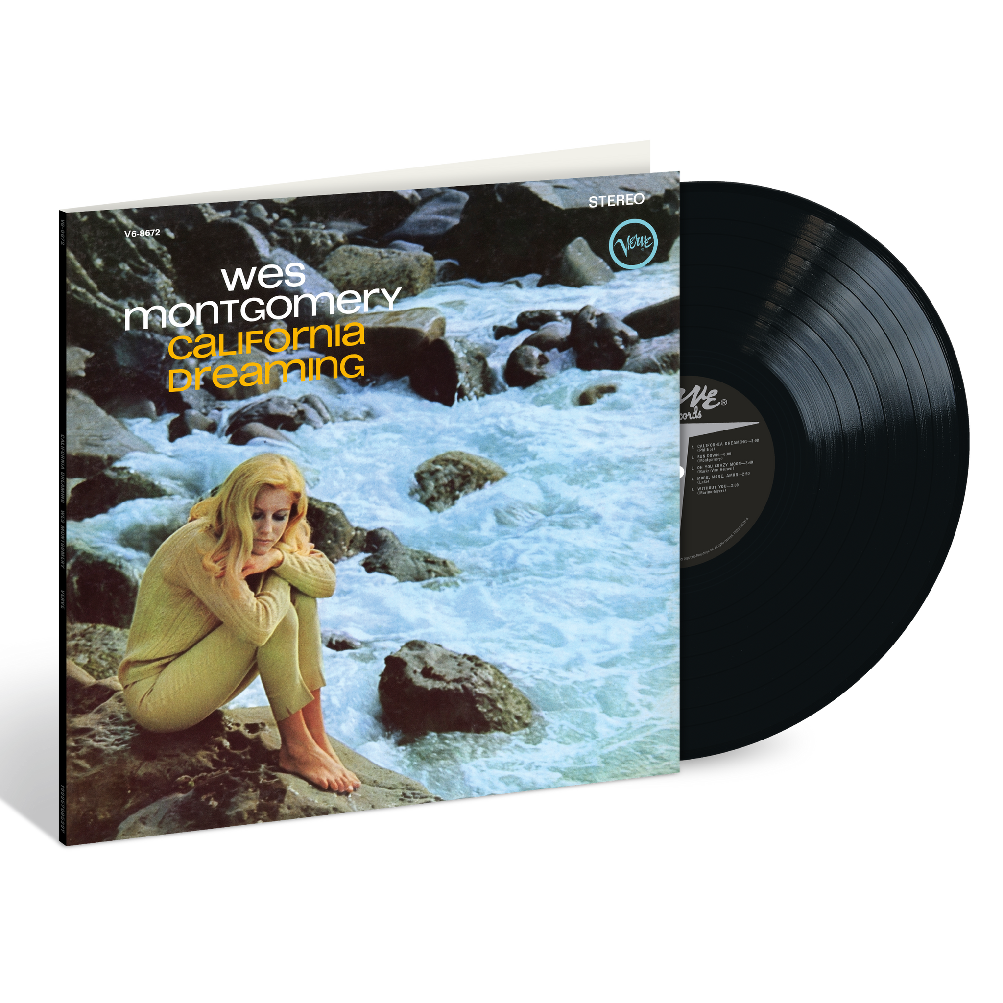 Wes Montgomery - California Dreaming vinyl packshot