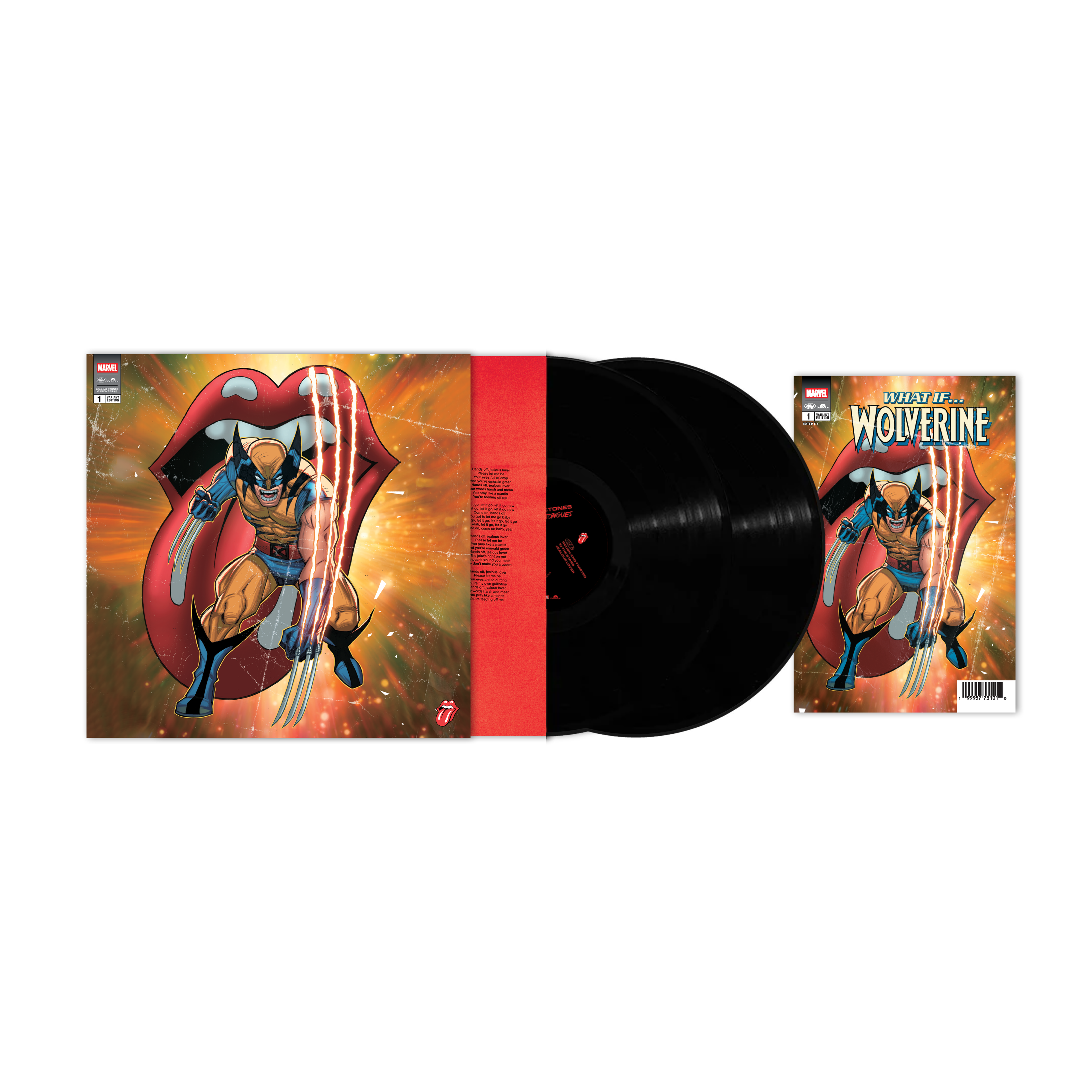 The Rolling Stones - Foreign Tongues (Marvel Collector's Series) [Wolverine] - LP