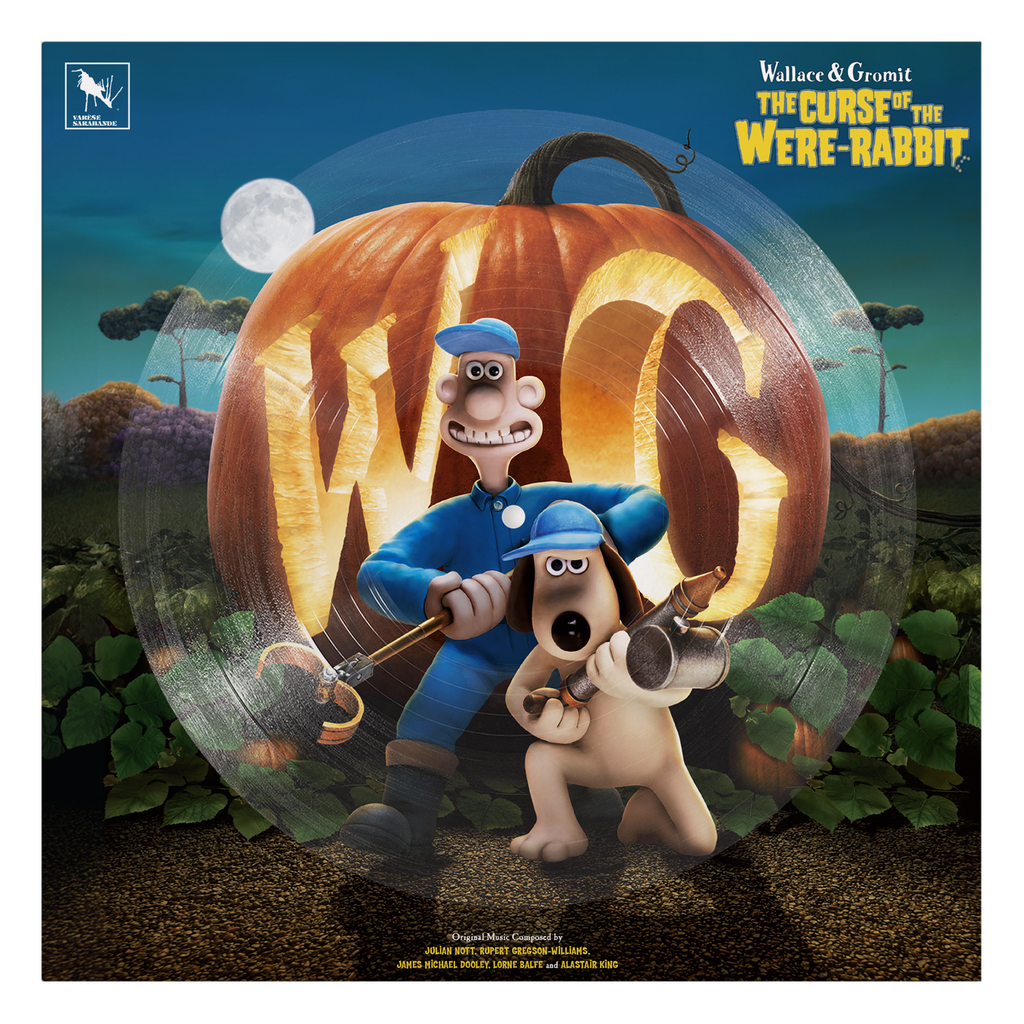Julian Nott - Wallace & Gromit: The Curse of the Were-Rabbit album cover