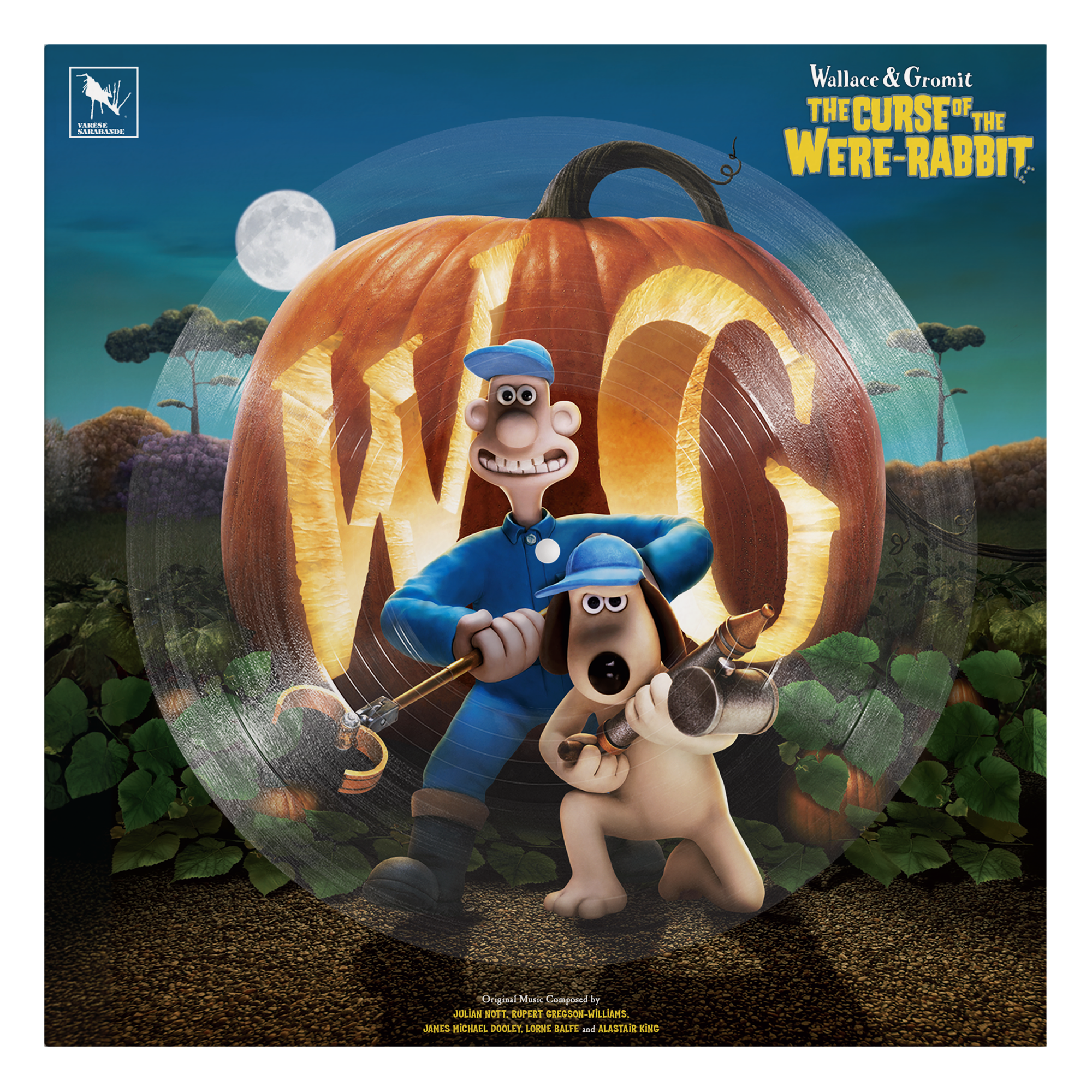 Julian Nott - Wallace & Gromit: The Curse of the Were-Rabbit album cover
