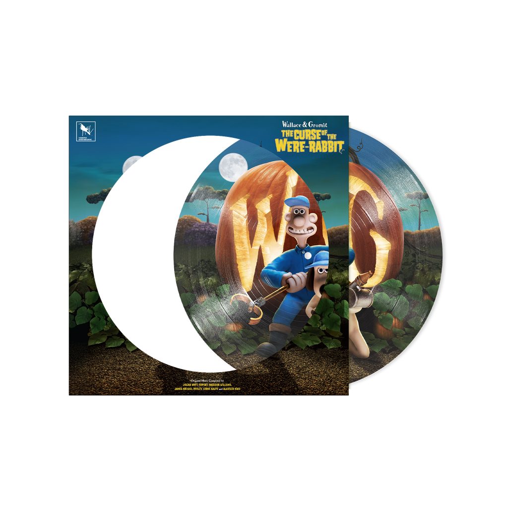 Julian Nott - Wallace & Gromit: The Curse of the Were-Rabbit jacket with picture disc