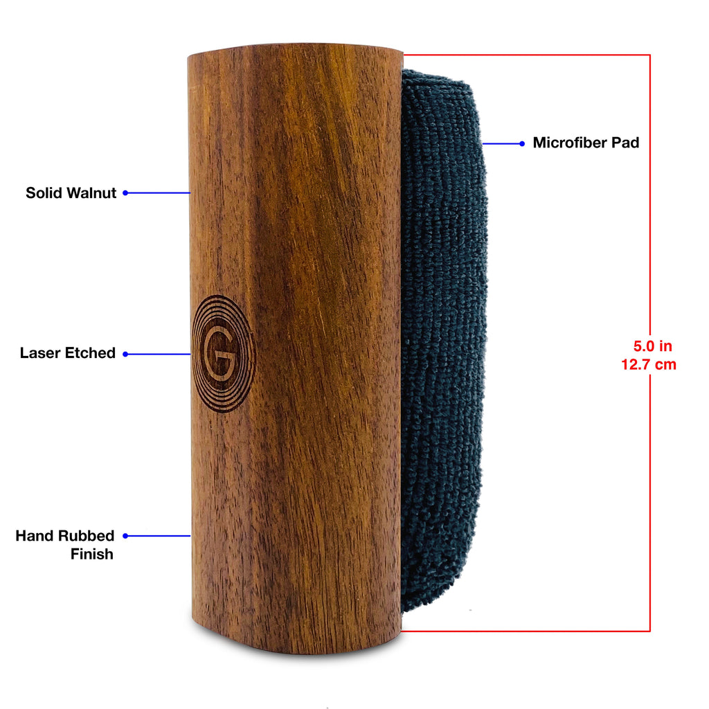 GrooveWasher - (HRC) Hardwood Record Cleaning Kit