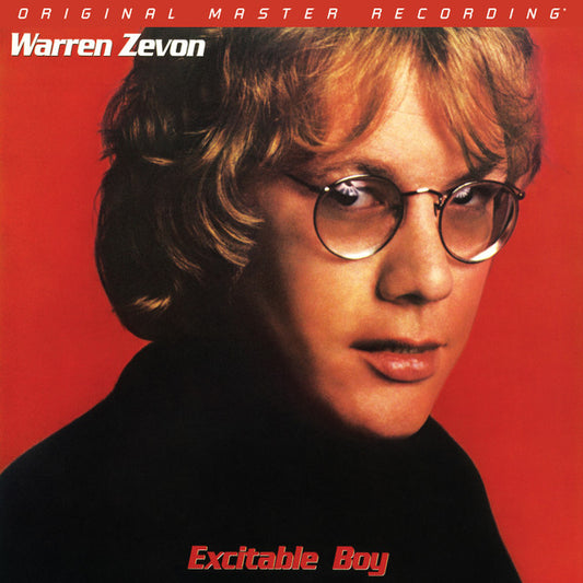 Warren Zevon - Excitable Boy - MFSL SACD