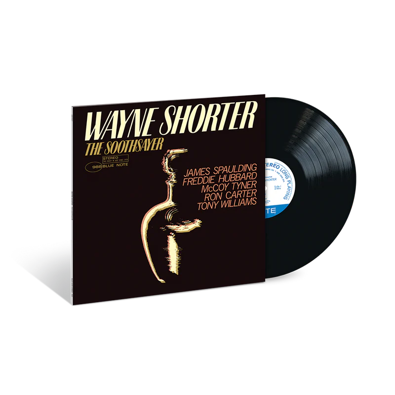 Wayne Shorter - The Soothsayer - Blue Note Classic LP