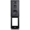 Wharfedale - Linton 85th Anniversary Walnut Bookshelf Speakers With Stands