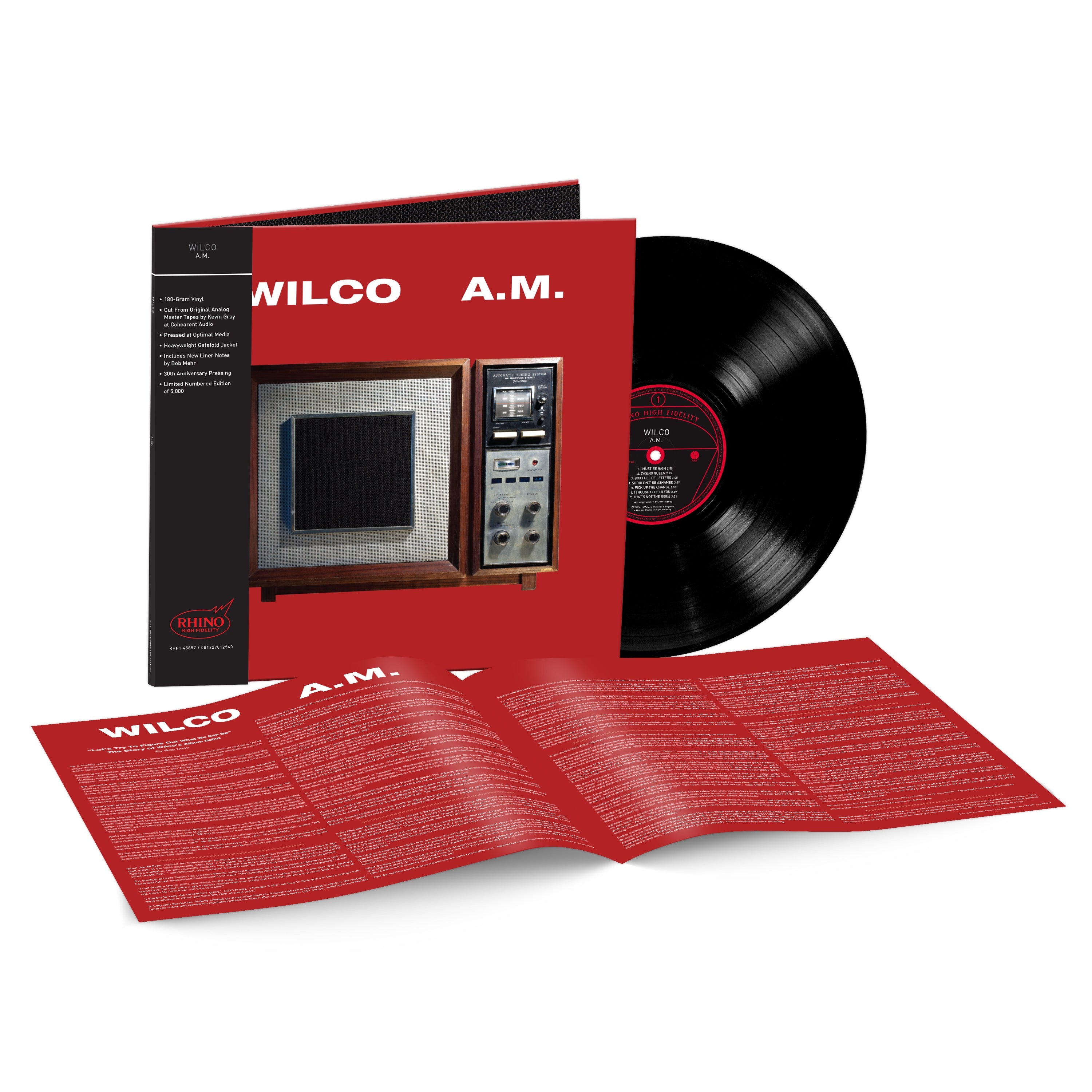 Wilco - A.M. - Rhino Hi-Fi LP