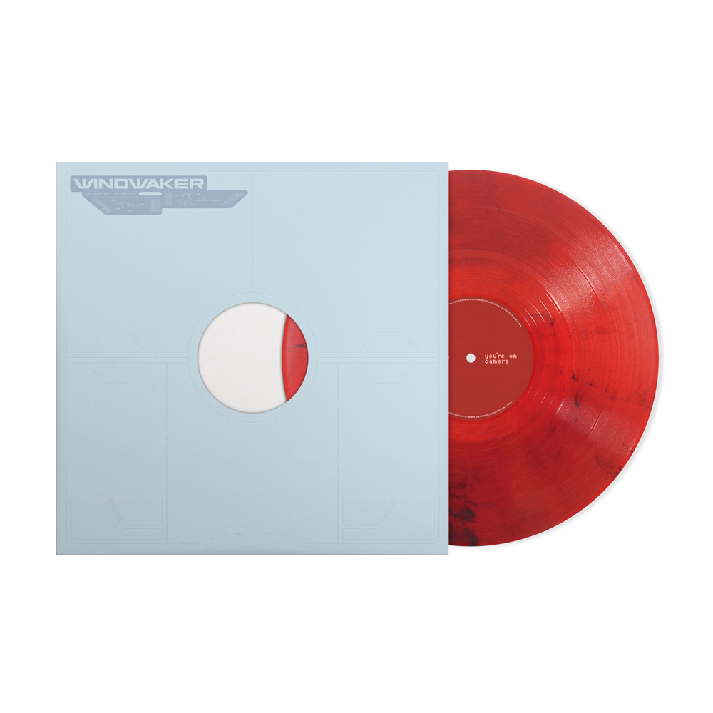 [Pre Order] Windwaker - smile, you're on camera - LP *
