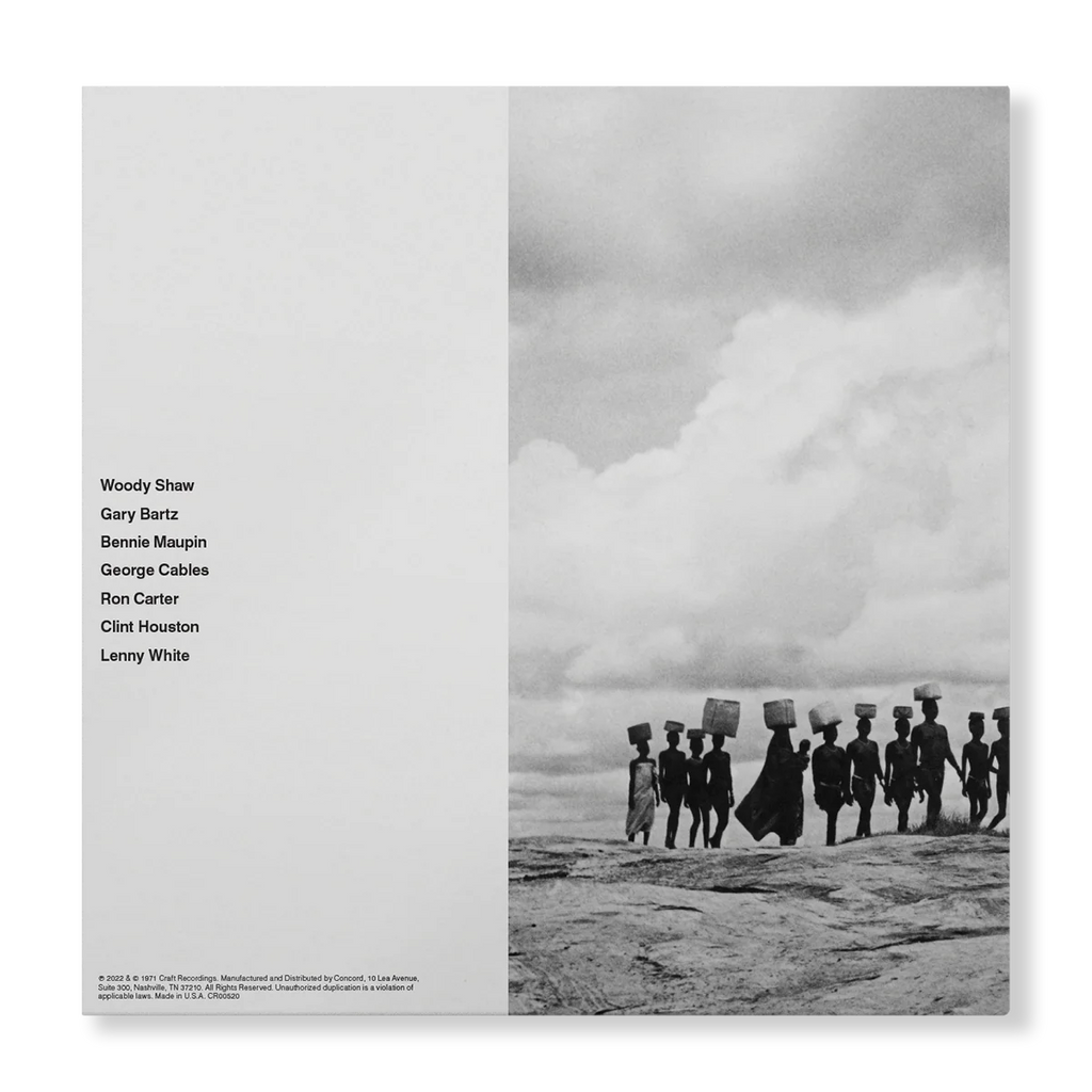 Woody Shaw - Blackstone Legacy - Jazz Dispensary LP