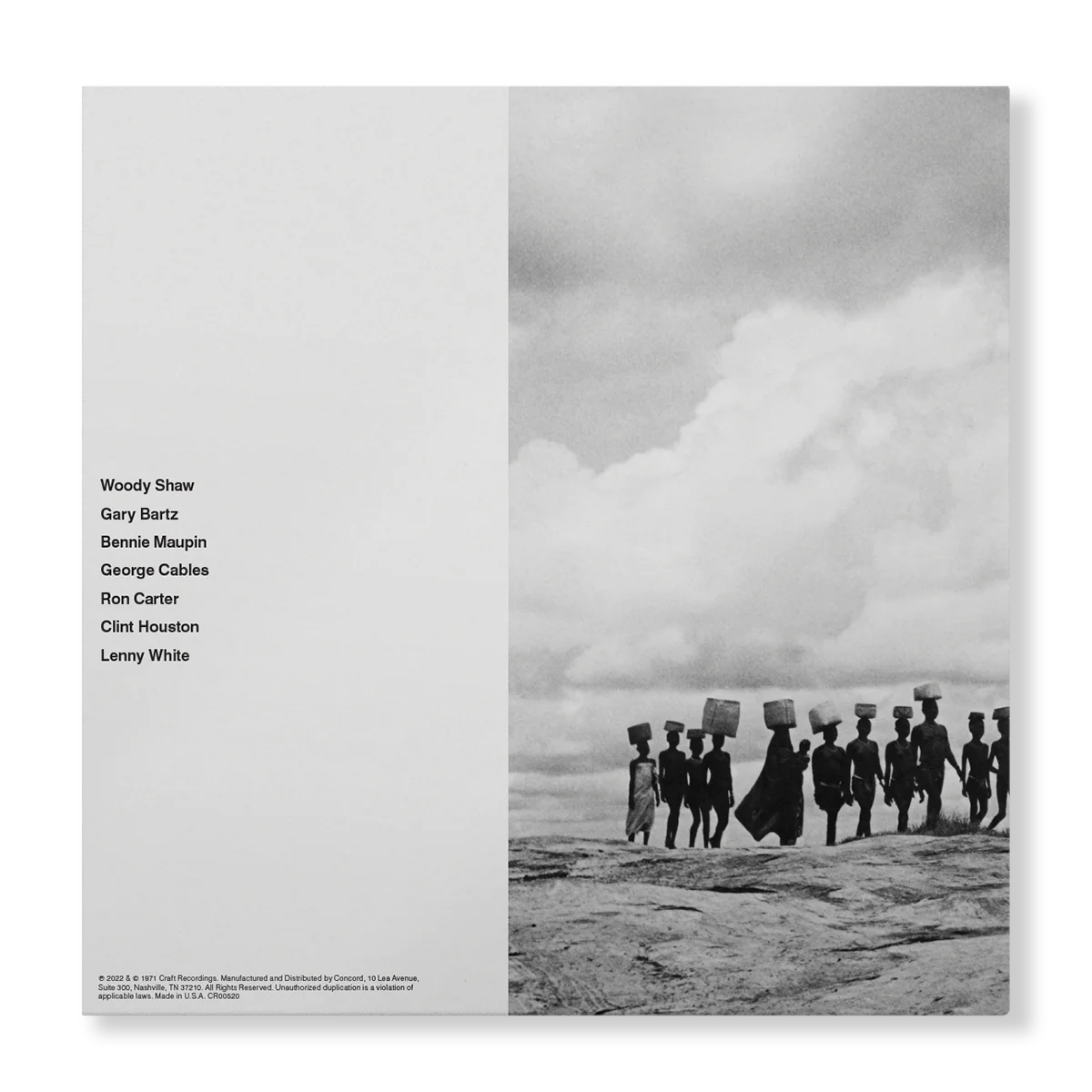 Woody Shaw - Blackstone Legacy - Jazz Dispensary LP