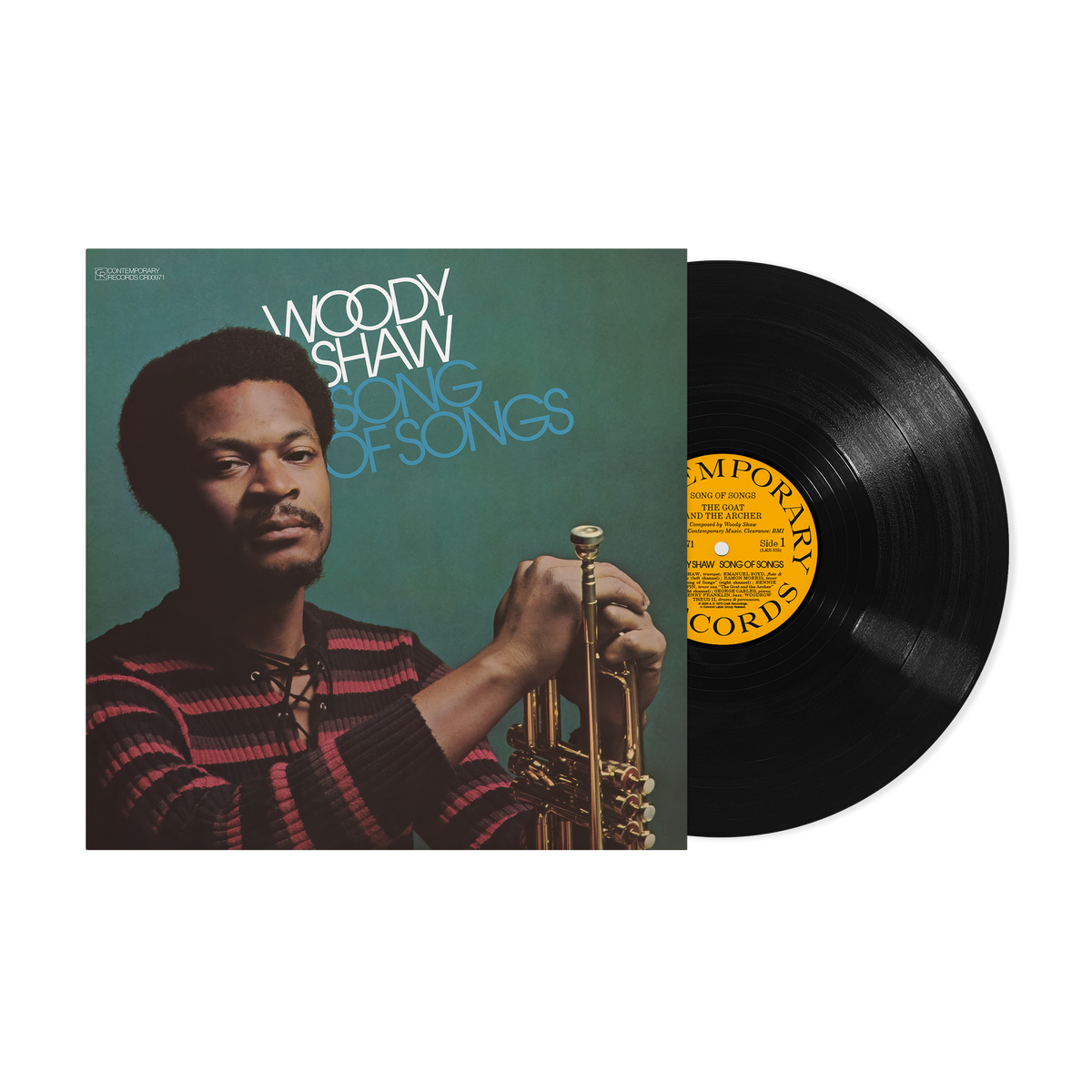 Woody Shaw - Song of Songs LP front cover