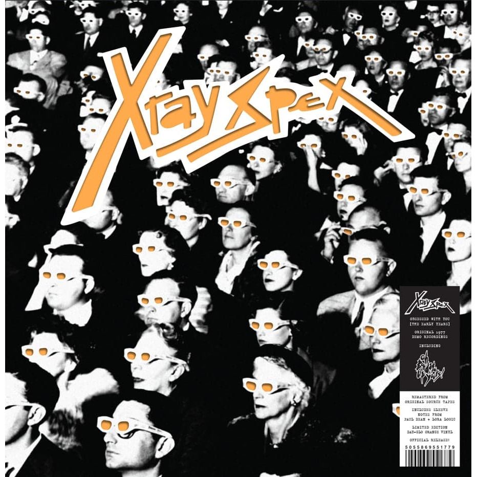 X-Ray Spex - Obsessed With You (The Early Years) - Day-Glo Orange LP