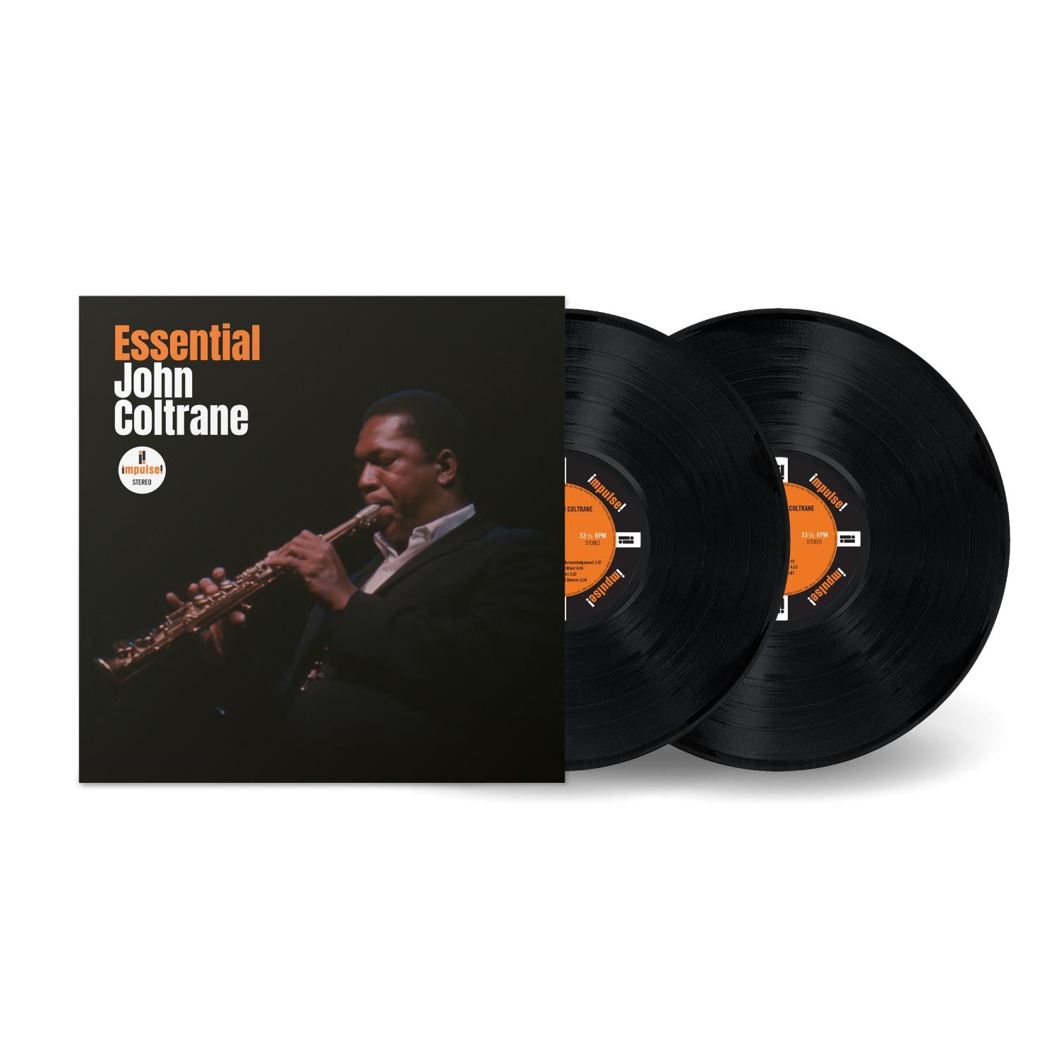 John Coltrane - Essential John Coltrane album cover