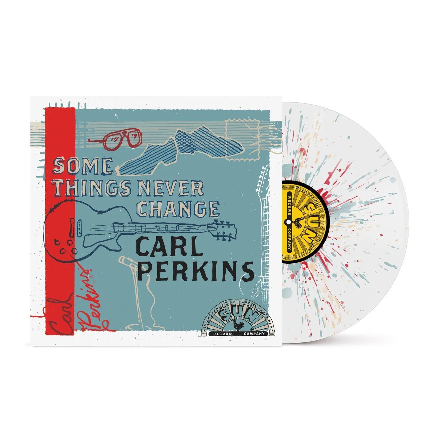 Carl Perkins - Some Things Never Change - LP