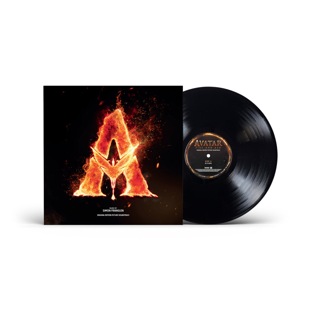 Avatar: Fire and Ash (Original Motion Picture Soundtrack) - LP