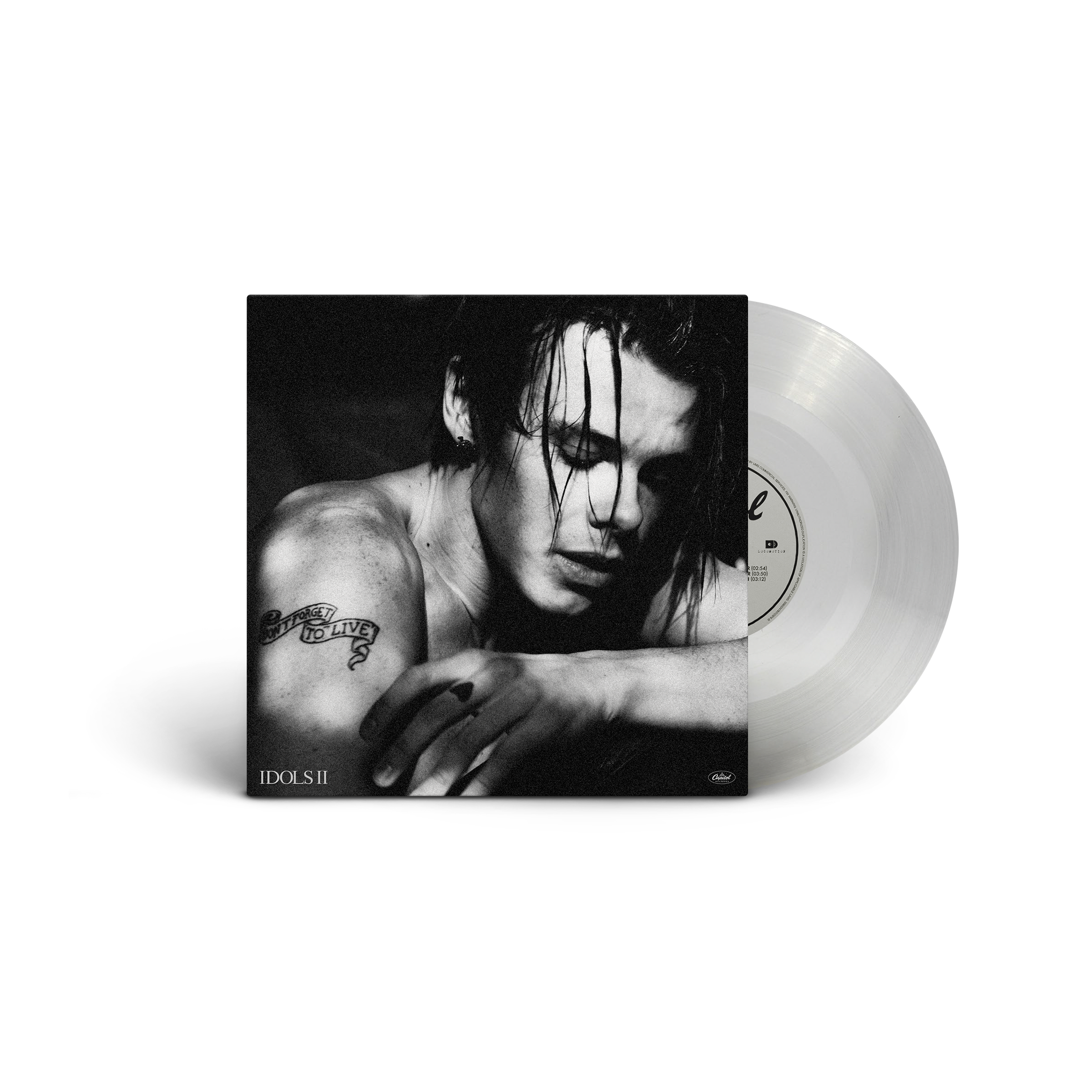 [Pre Order] Yungblud - Idols II - Clear LP *