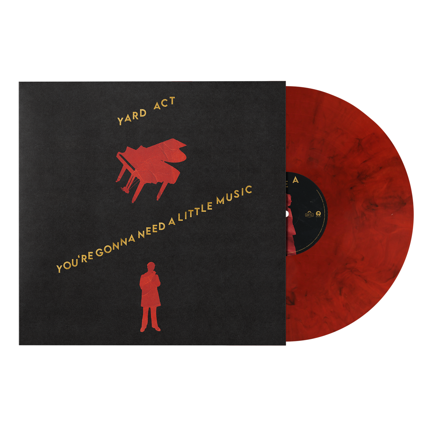 [Pre Order] Yard Act - You're Gonna Need A Little Music - Indie LP *