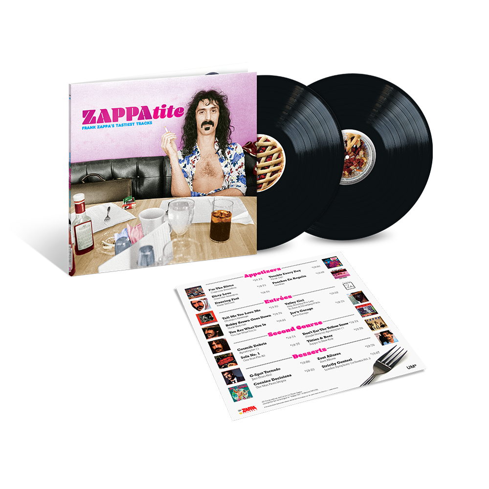 Frank Zappa - Zappatite: Frank Zappa's Tastiest Tracks - LP