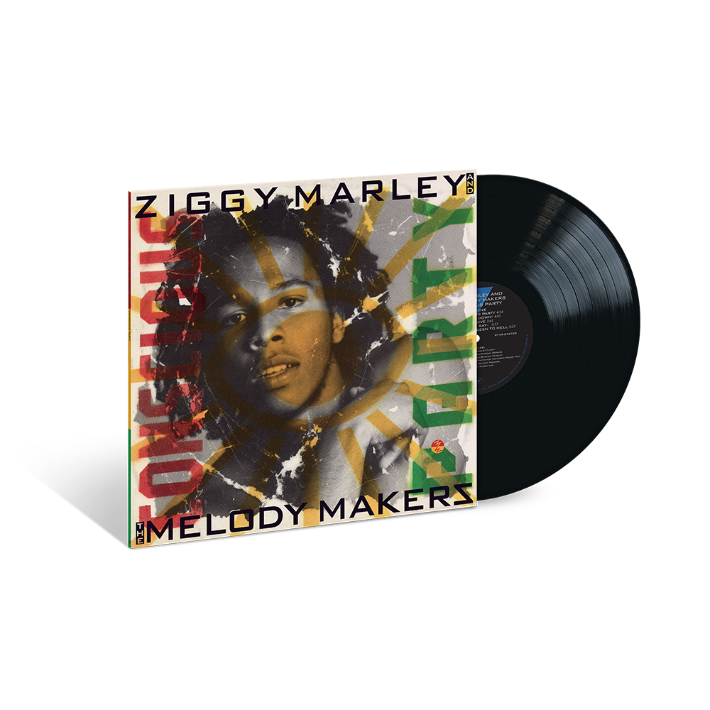 Ziggy Marley & The Melody Makers - Conscious Party album cover
