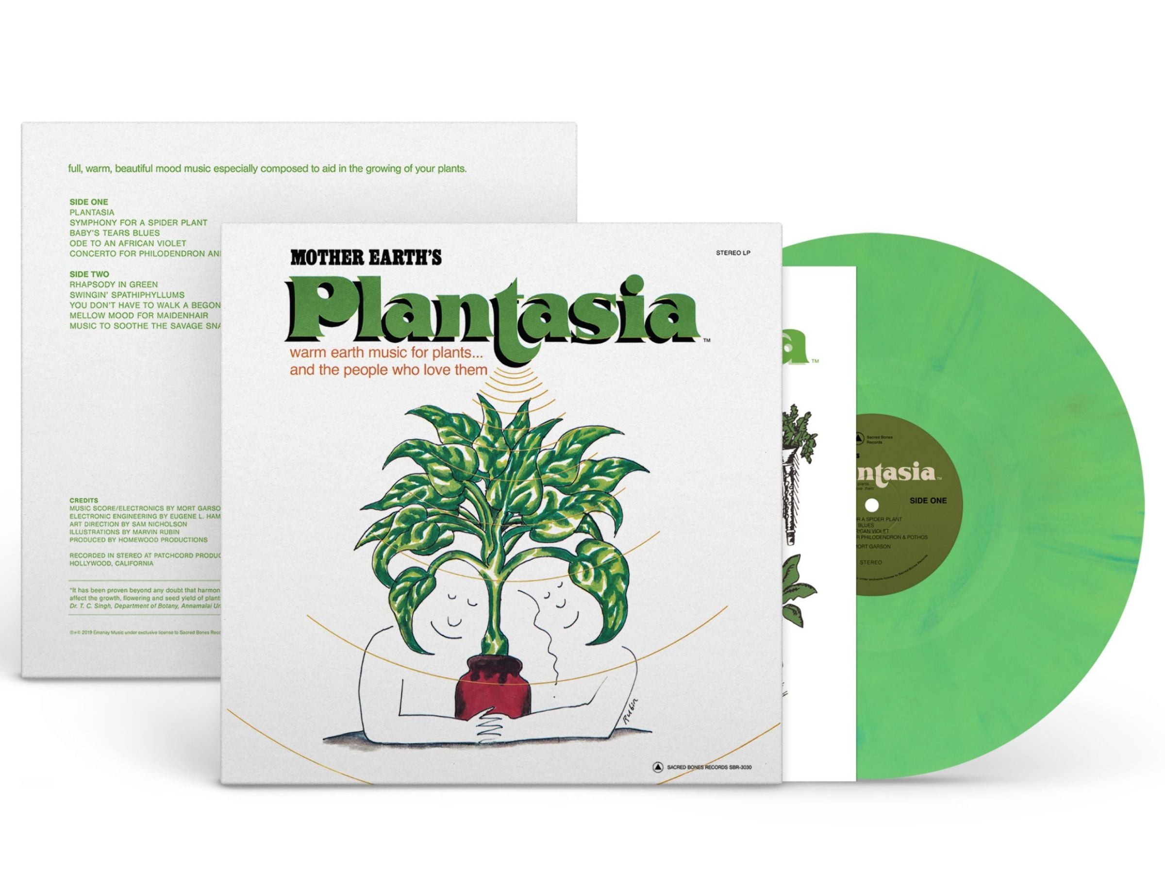 [Pre Order] Mort Garson - Mother Earth's Plantasia (50th Anniversary Edition) - LP *
